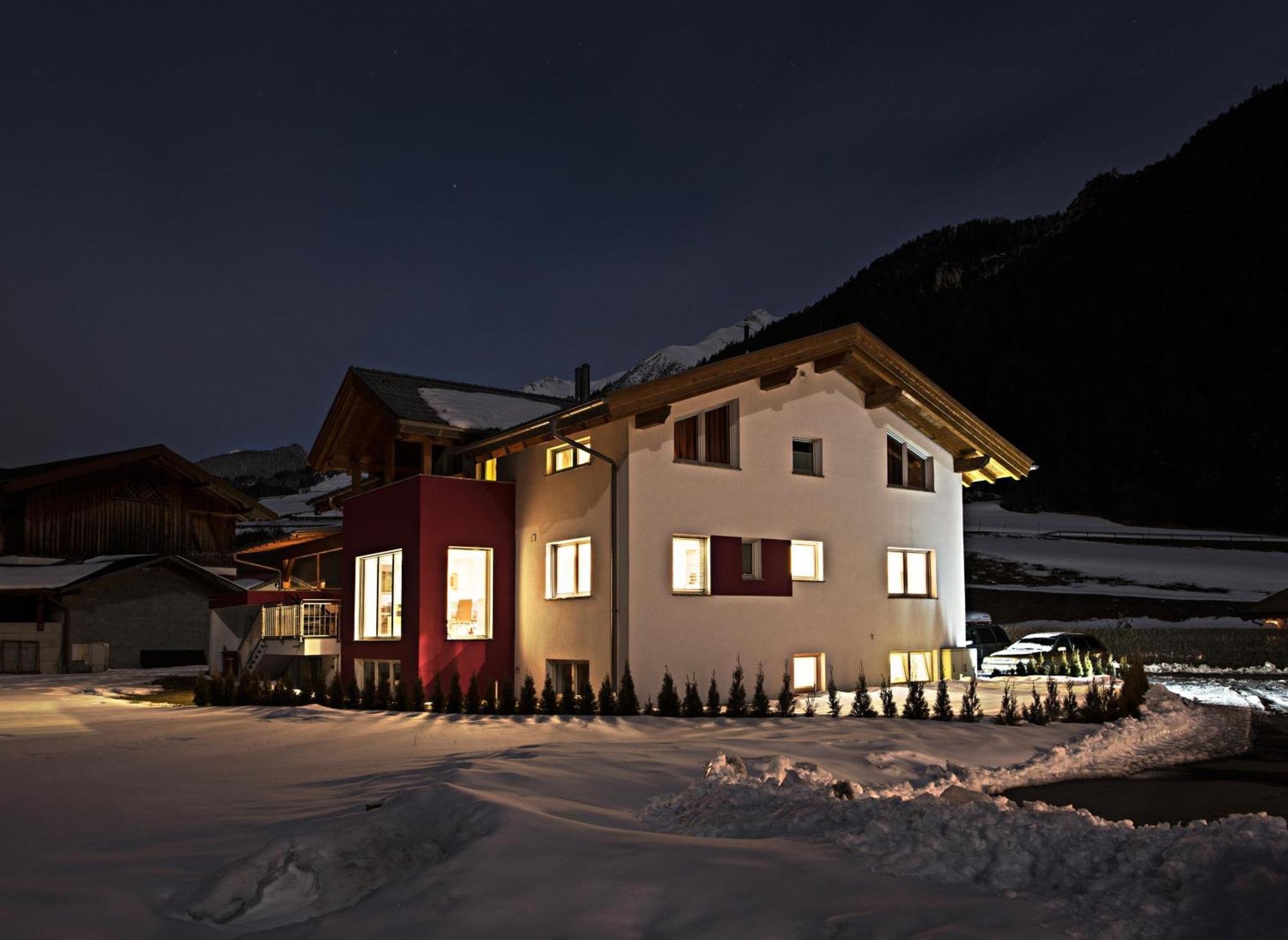 Apartment Bella Monte Pettneu am Arlberg Eksteriør billede