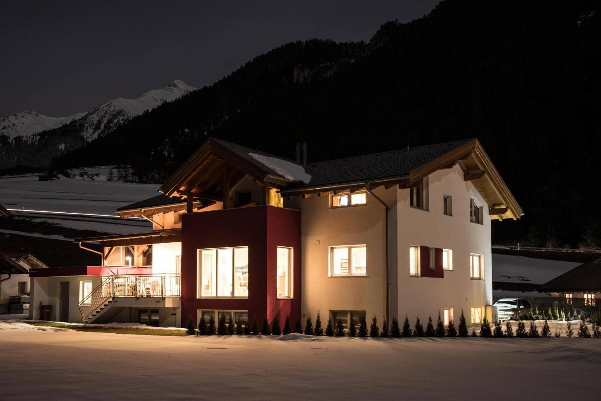 Apartment Bella Monte Pettneu am Arlberg Eksteriør billede