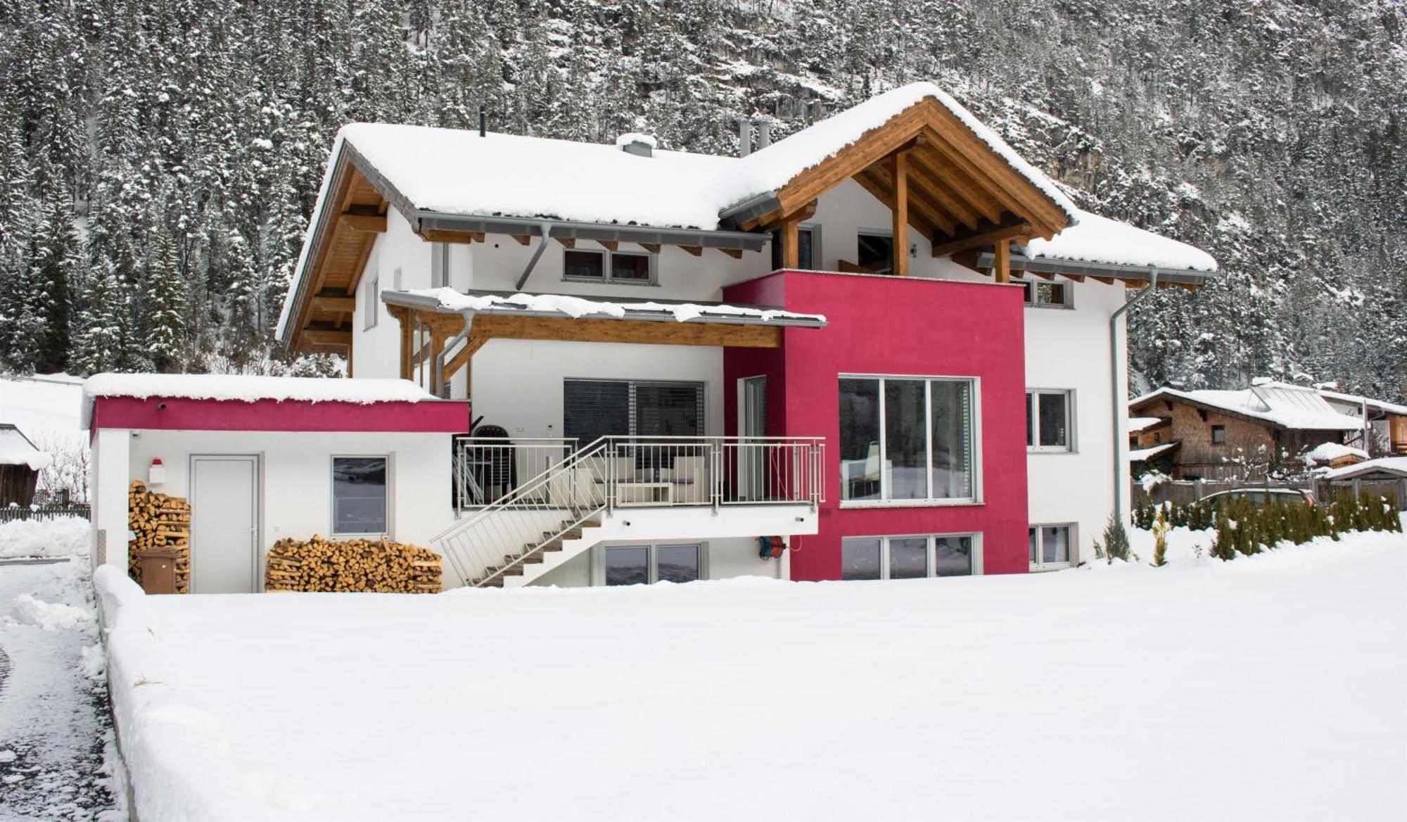 Apartment Bella Monte Pettneu am Arlberg Eksteriør billede