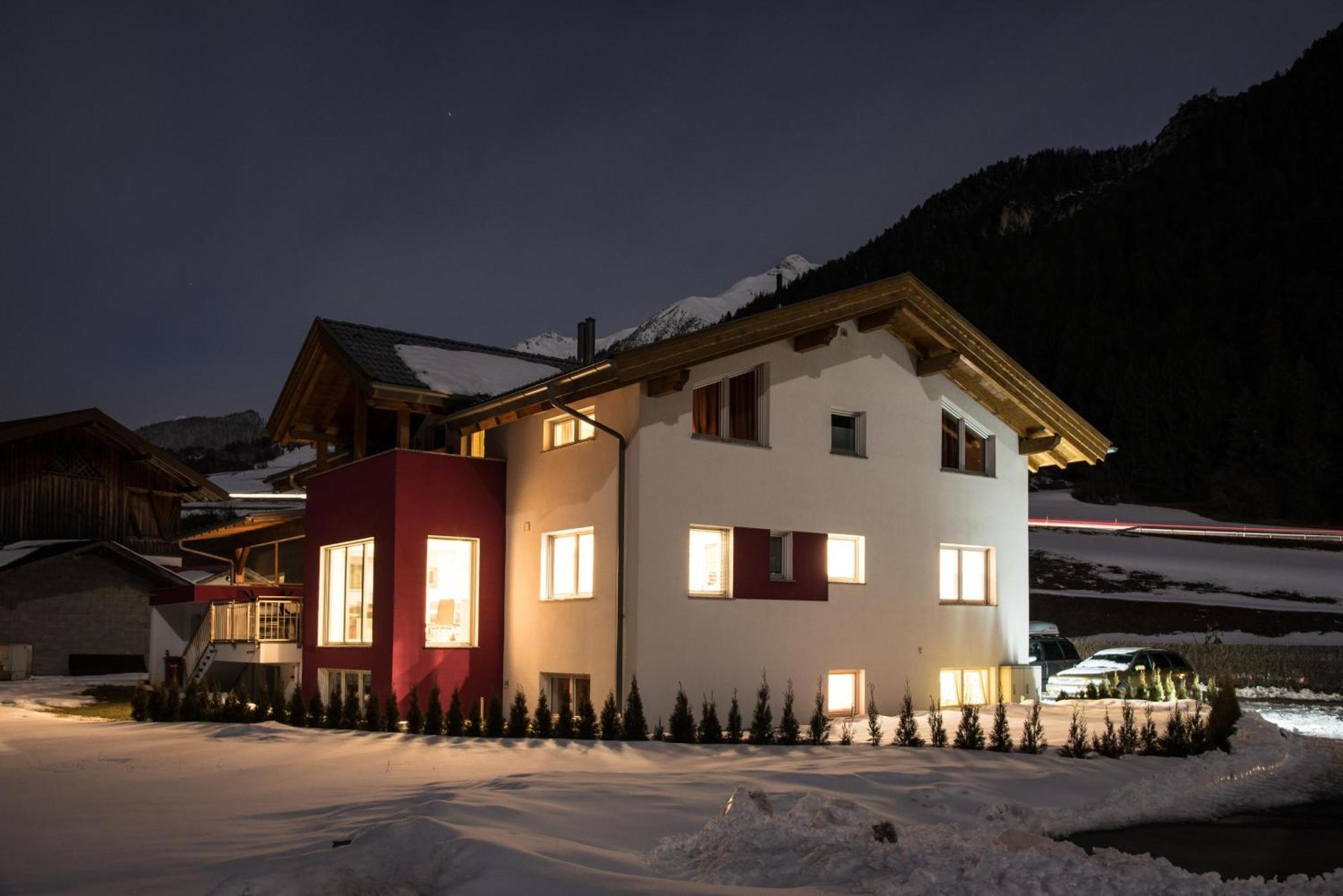 Apartment Bella Monte Pettneu am Arlberg Eksteriør billede